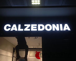 Işıklı Tabela Antalya | 5M Migros Calzedonia